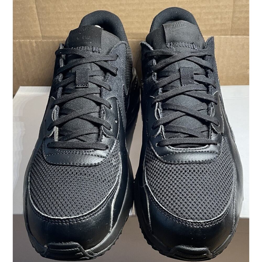 Nike Air Max Black Gray Excee Lifestyle Shoes Mens Size 10 Fast Ship - Picture 9 of 10